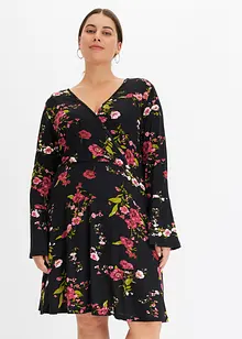 Robe en jersey imprimée, bonprix