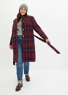 Manteau à carreaux, bonprix