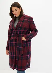 Manteau à carreaux, bonprix