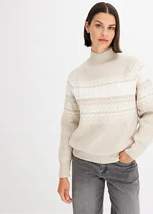 Norweger-Pullover, bonprix