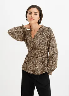 bedruckte Bluse, bonprix