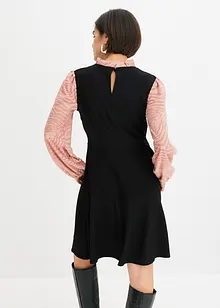 Kleid mit Ballonärmeln, bonprix