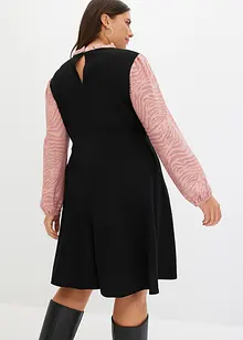 Kleid mit Ballonärmeln, bonprix