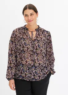 Blouse-tunique imprimée, bonprix