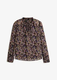 Blouse-tunique imprimée, bonprix