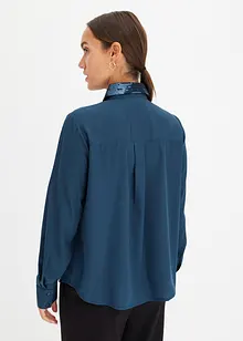 Bluse mit Pailletten, bonprix