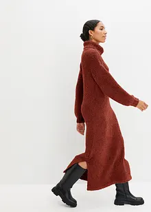 Robe en maille bouclée, bonprix