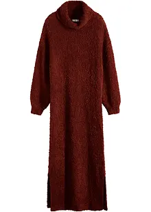 Robe en maille bouclée, bonprix