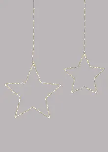 LED-Hängedeko Stern (2-tlg. Set), bonprix