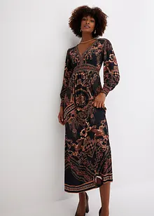 Jerseykleid mit Einsatz in der Taille, bonprix