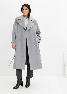 Manteau aspect laine, bonprix