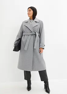 Manteau aspect laine, bonprix