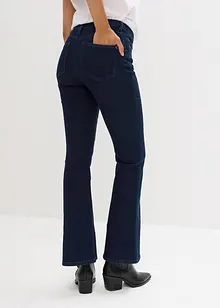 Flared Jeans Mid Waist, Shaping, bonprix