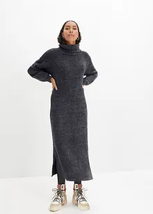 Strickkleid aus Bouclègarn, bonprix