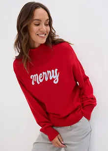 Pull de Noël « Merry », bonprix