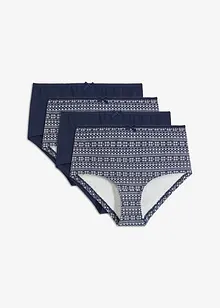 Maxipanty mit Bio-Baumwolle (4er Pack), bonprix