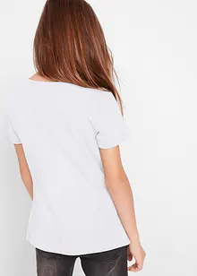 T-Shirt aus reiner Bio-Baumwolle, bonprix