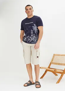 T-Shirt aus reiner Baumwolle, bonprix