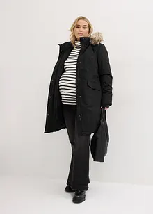 Manteau chaud de grossesse avec fonction portage, bonprix