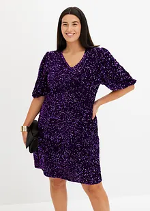 Robe à sequins, bonprix