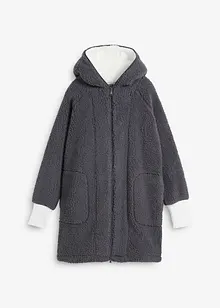 Veste en peluche, bonprix