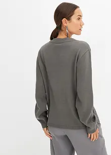 Pullover mit Pailletten, bonprix