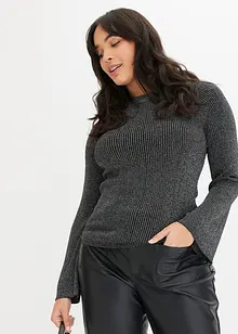 Pullover mit Glitzereffekt, bonprix