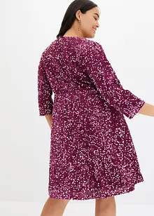 Robe à sequins, bonprix