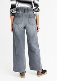 Wide-Leg-Jeans, High Waist, bonprix