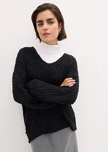 Pullover aus Bouclégarn, bonprix