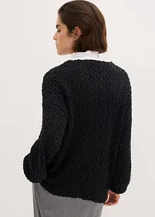 Pullover aus Bouclégarn, bonprix