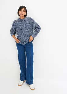 Pullover gemustert, bonprix
