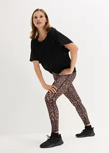 Sport Thermo-Leggings, knöchelfrei, bonprix