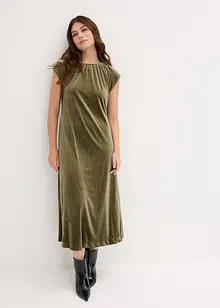 Samtkleid, bonprix