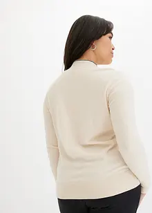 Pullover mit Schleifendetail, bonprix