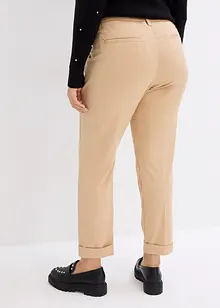 Pantalon étroit à revers, bonprix