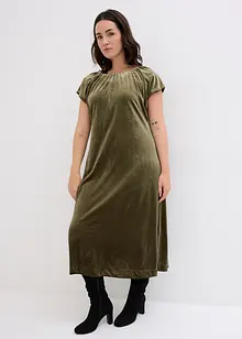 Samtkleid, bonprix