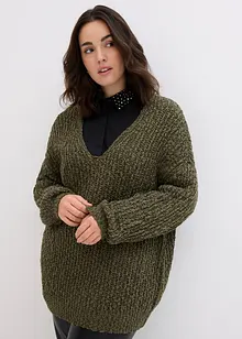 Pullover aus Bouclégarn, bonprix