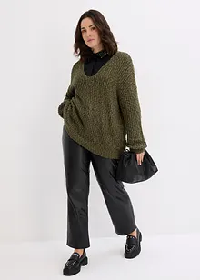 Pullover aus Bouclégarn, bonprix