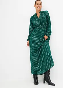 Maxikleid mit Glitzereffekt, bonprix