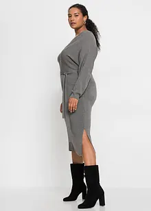 Strickkleid aus fließendem Viskose-Mix, bonprix