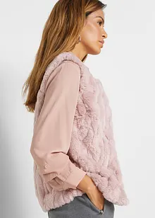 Fellimitat-Weste, bonprix