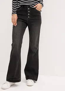 Jean Bootcut, taille haute et extensible, bonprix