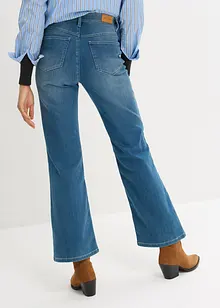 Straight Jeans High Waist, Thermo, bonprix