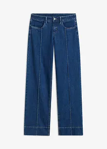 Wide-Leg-Jeans, Low Waist, bonprix