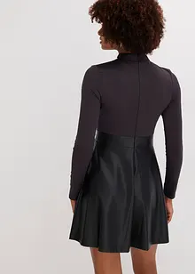 Robe avec col montant, bonprix