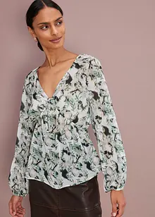 Blouse style tunique, bonprix