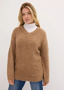 Pullover aus Bouclé, bonprix