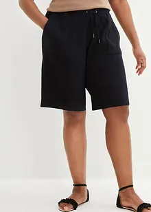 Short en molleton avec poches, bonprix