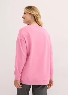 Oversize-Sweatshirt aus weichem Frottee, bonprix
